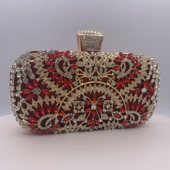 Ring, NWOT, solid 925 sterling silver, 18 k gold accents, lab ruby sz 7 - Picture 13 of 15